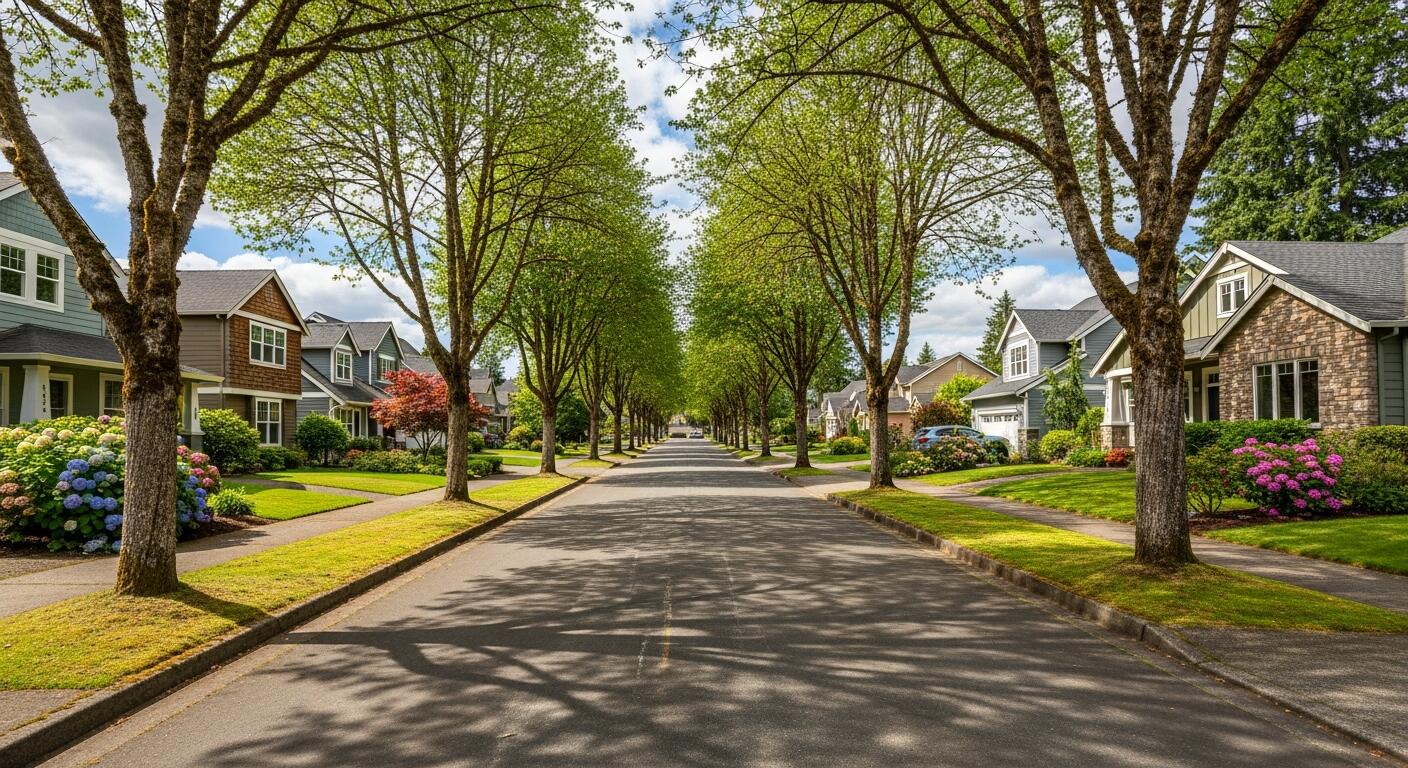 Robinwood, West Linn, Oregon